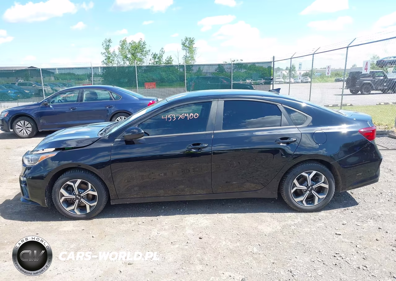 2019 Kia Forte Lxs VIN:3KPF24AD3KE124481 - 14