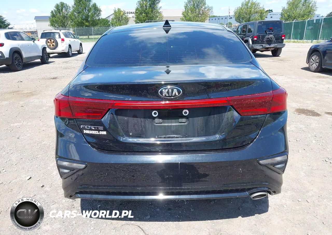 2019 Kia Forte Lxs VIN:3KPF24AD3KE124481 - 16