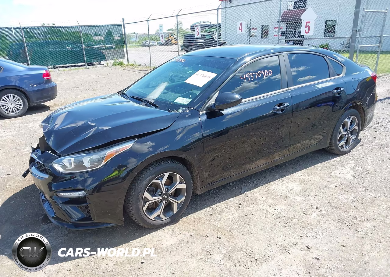 2019 Kia Forte Lxs VIN:3KPF24AD3KE124481 - 2