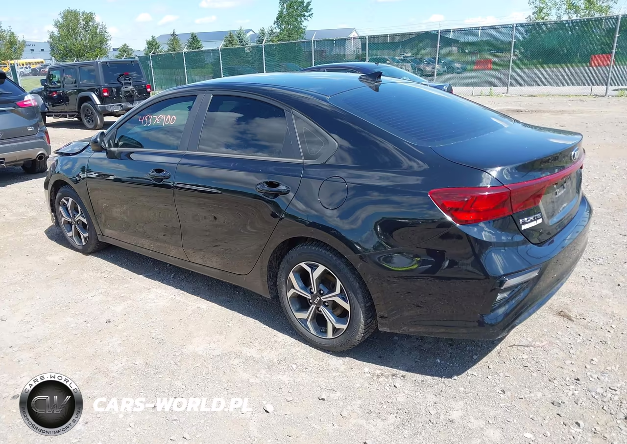 2019 Kia Forte Lxs VIN:3KPF24AD3KE124481 - 3