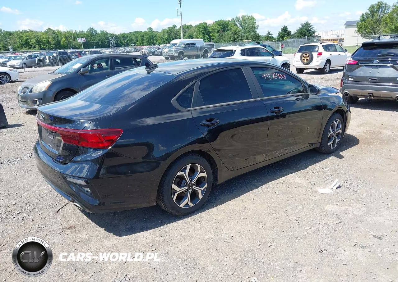 2019 Kia Forte Lxs VIN:3KPF24AD3KE124481 - 4