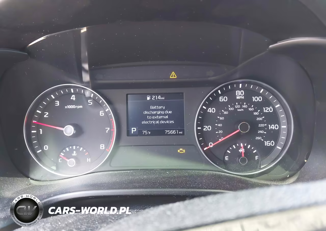 2019 Kia Forte Lxs VIN:3KPF24AD3KE124481 - 7