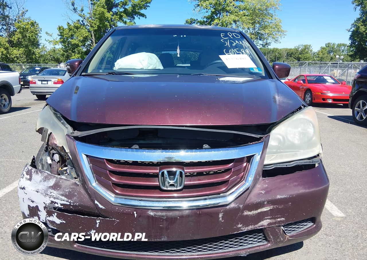 2008 Honda Odyssey Ex VIN:5FNRL38428B060589 - 12