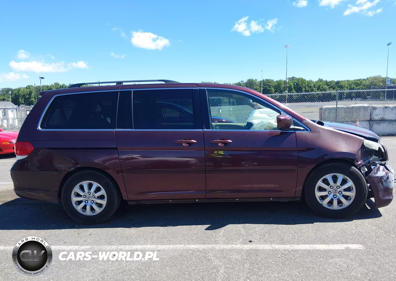 2008 Honda Odyssey Ex VIN:5FNRL38428B060589 - 13