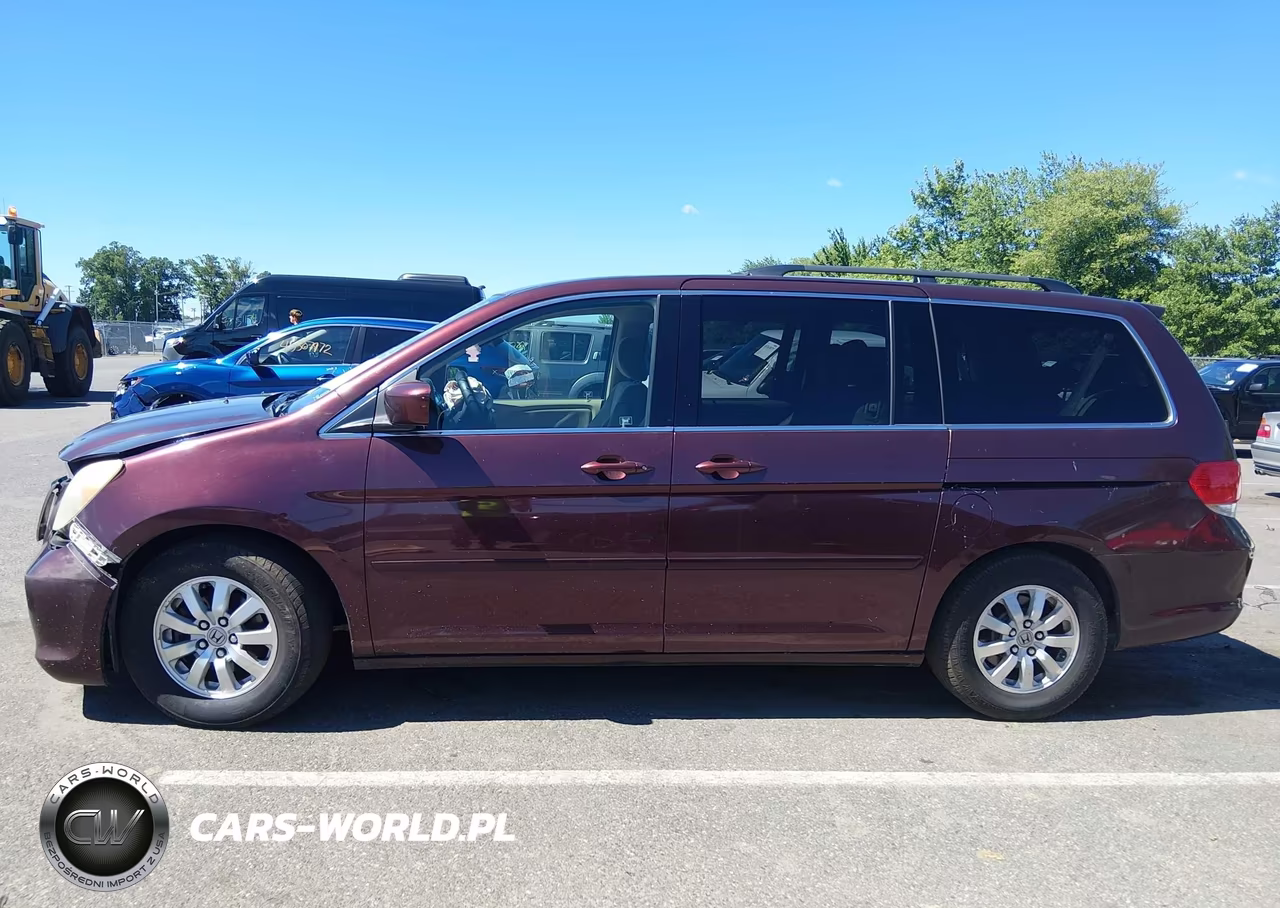 2008 Honda Odyssey Ex VIN:5FNRL38428B060589 - 14