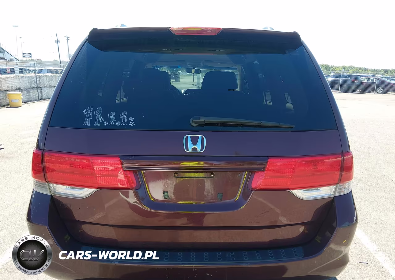 2008 Honda Odyssey Ex VIN:5FNRL38428B060589 - 16