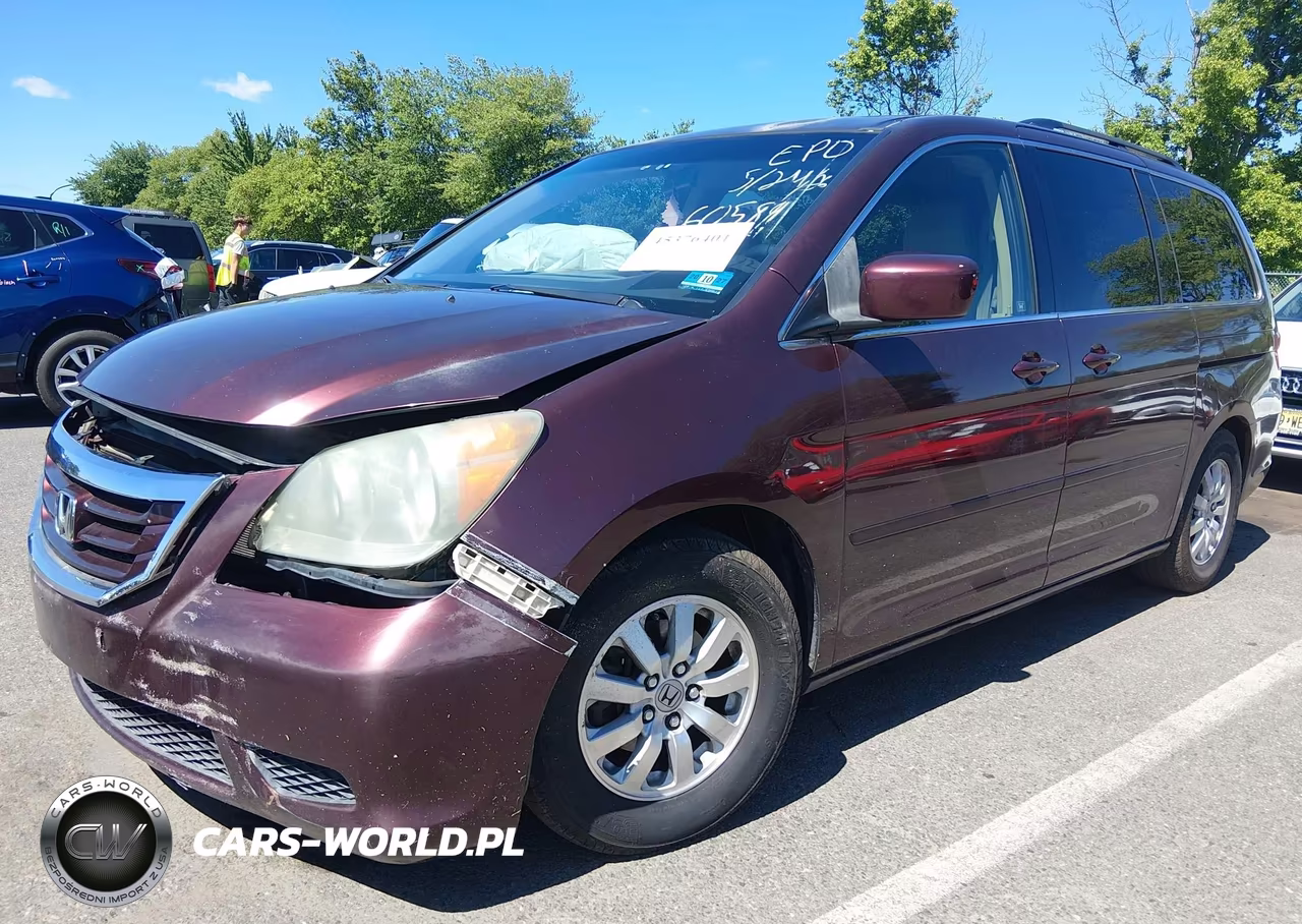 2008 Honda Odyssey Ex VIN:5FNRL38428B060589 - 2