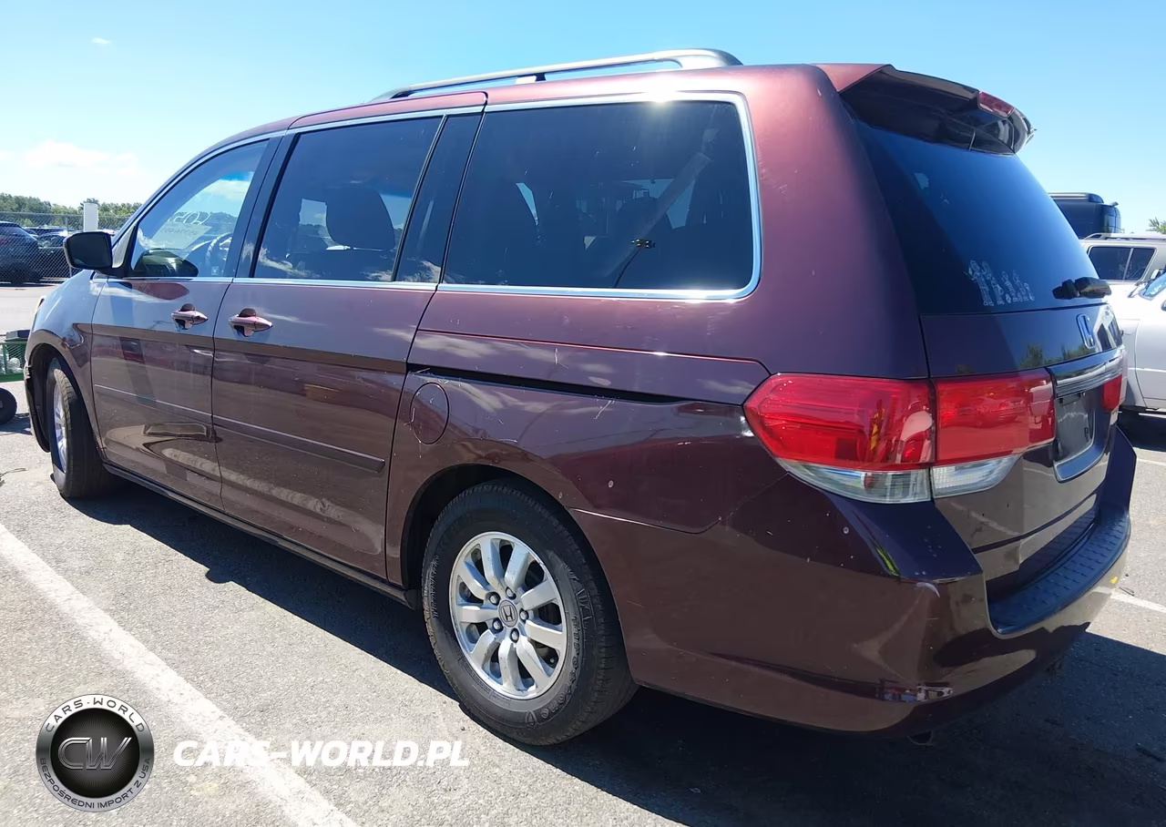 2008 Honda Odyssey Ex VIN:5FNRL38428B060589 - 3