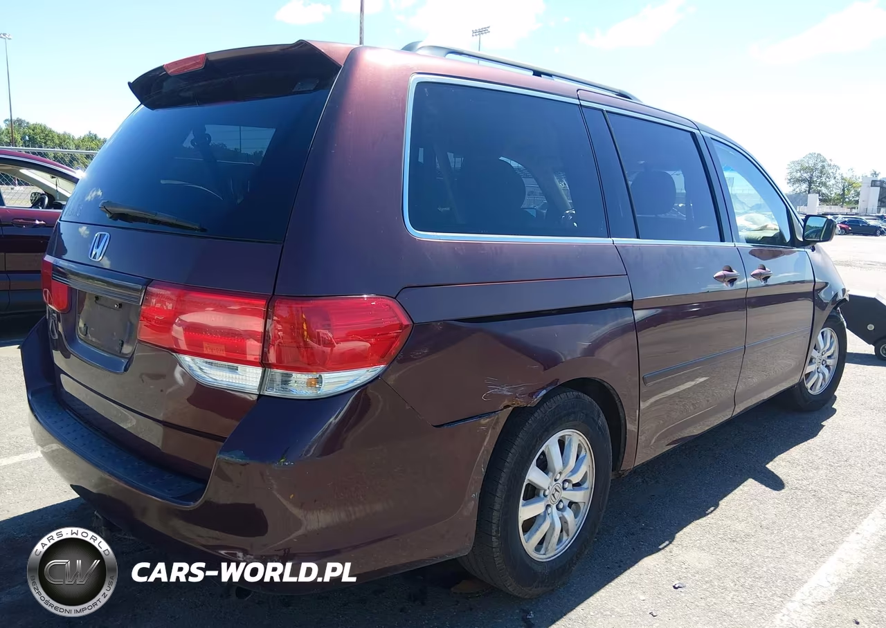 2008 Honda Odyssey Ex VIN:5FNRL38428B060589 - 4