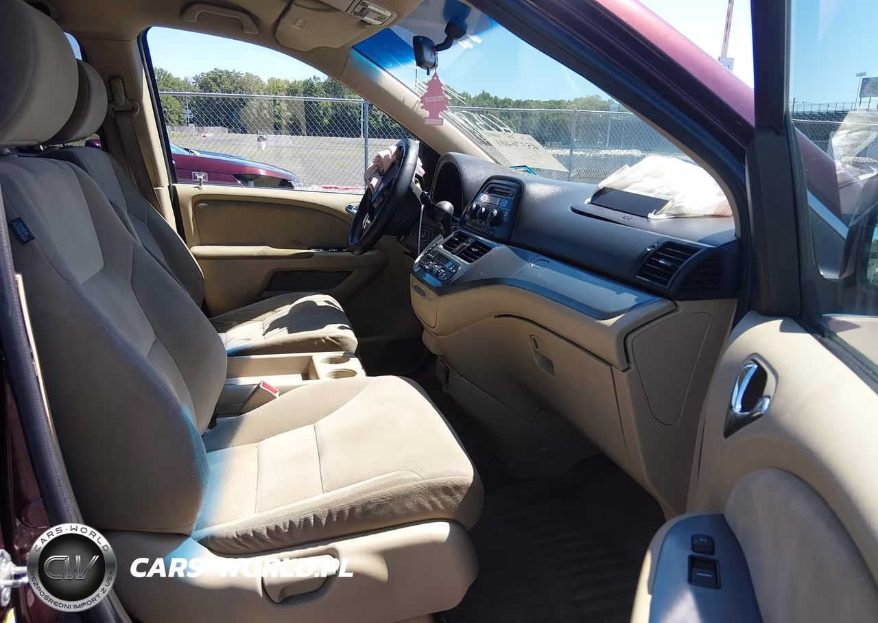 2008 Honda Odyssey Ex VIN:5FNRL38428B060589 - 5