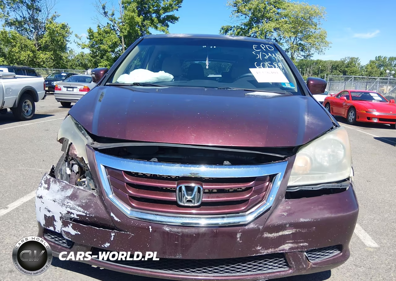 2008 Honda Odyssey Ex VIN:5FNRL38428B060589 - 6