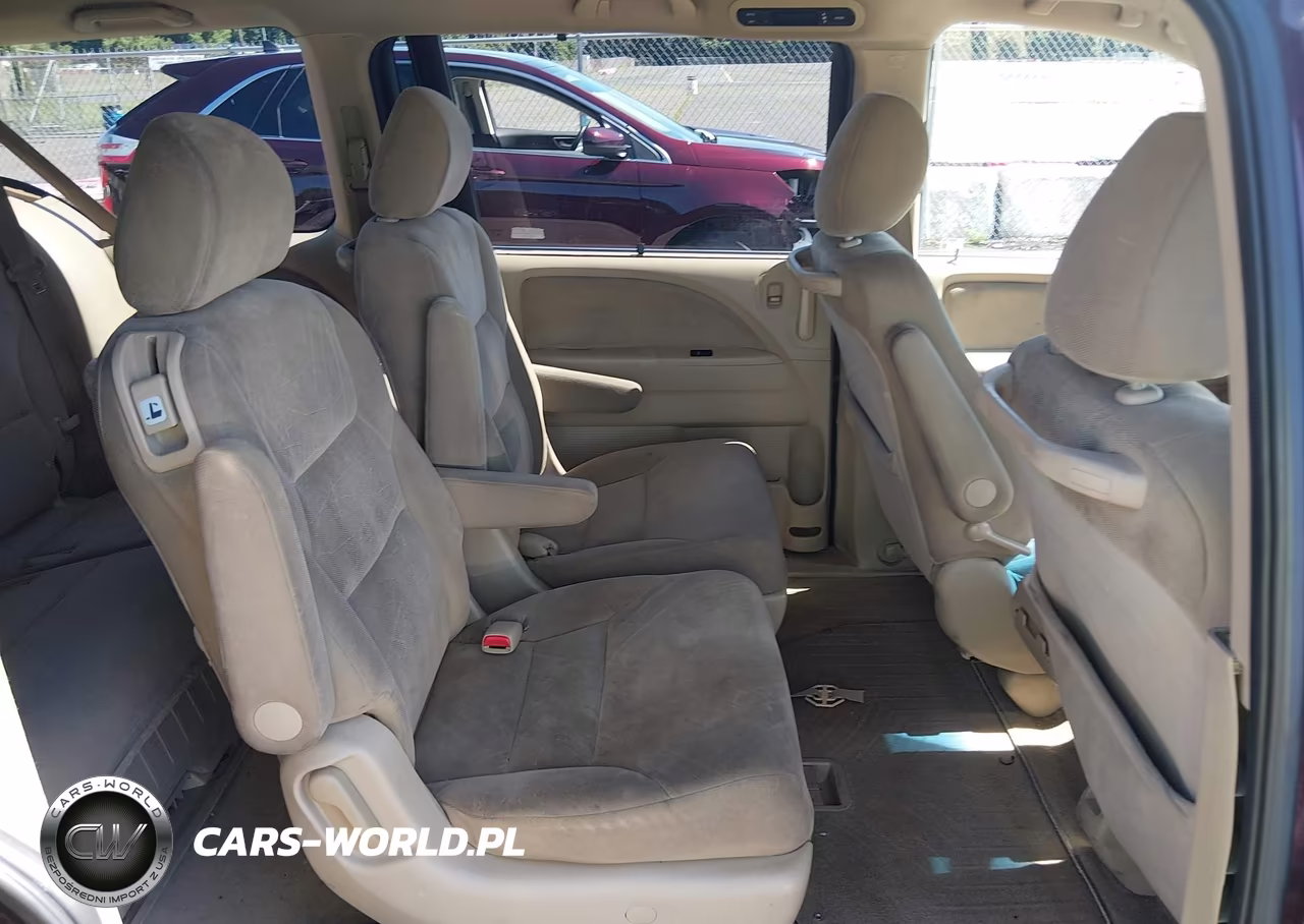 2008 Honda Odyssey Ex VIN:5FNRL38428B060589 - 8