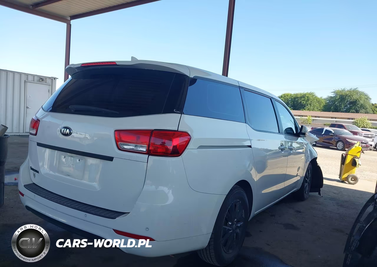 2015 Kia Sedona L VIN:KNDMA5C13F6029420 - 13