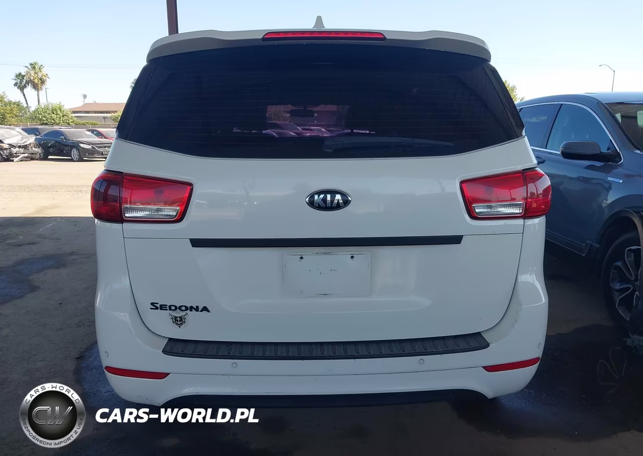 2015 Kia Sedona L VIN:KNDMA5C13F6029420 - 16