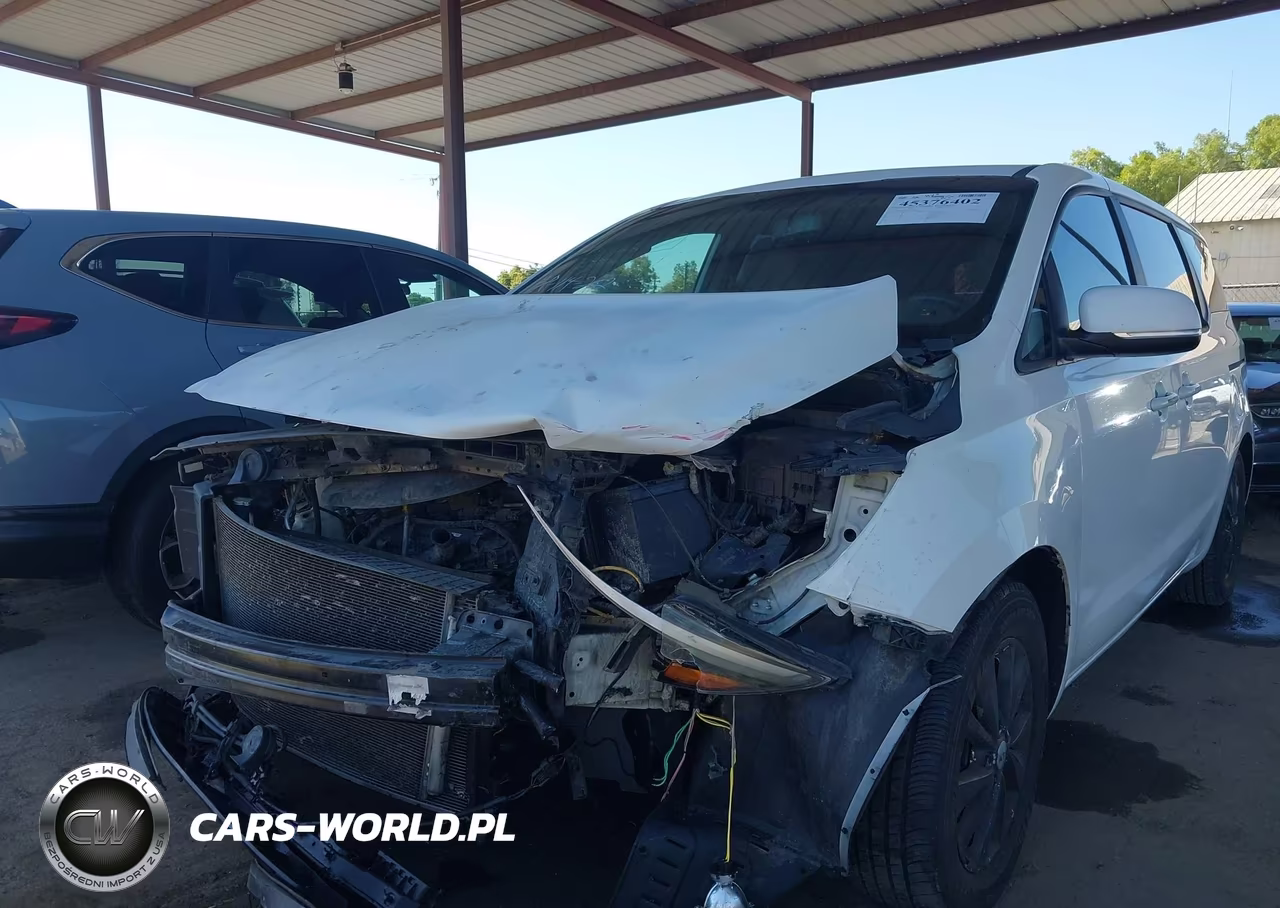2015 Kia Sedona L VIN:KNDMA5C13F6029420 - 2