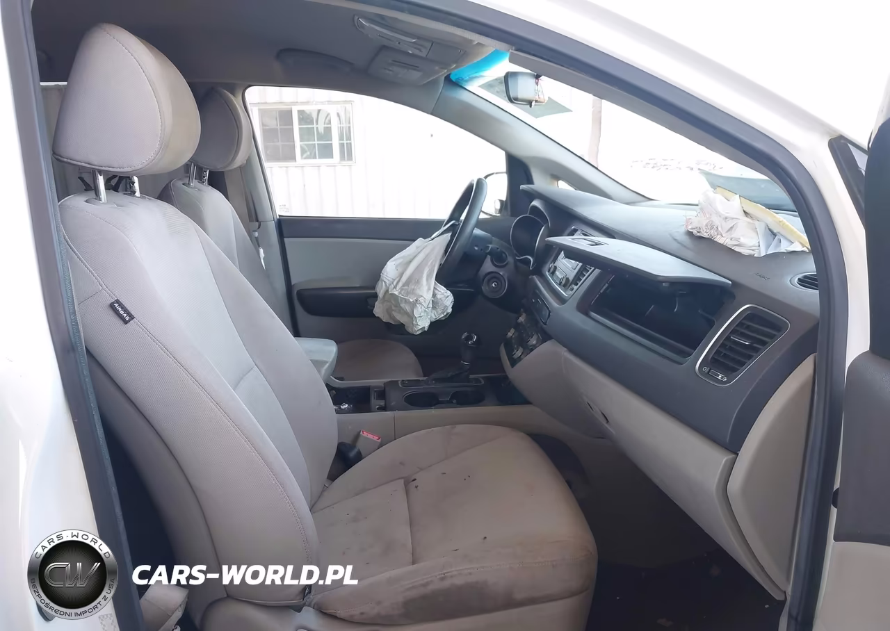 2015 Kia Sedona L VIN:KNDMA5C13F6029420 - 5