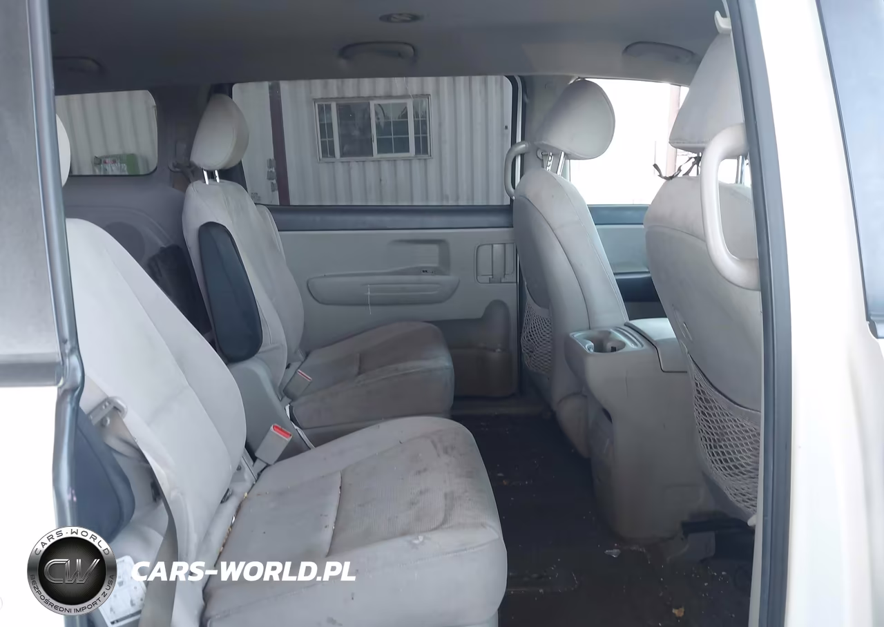 2015 Kia Sedona L VIN:KNDMA5C13F6029420 - 8
