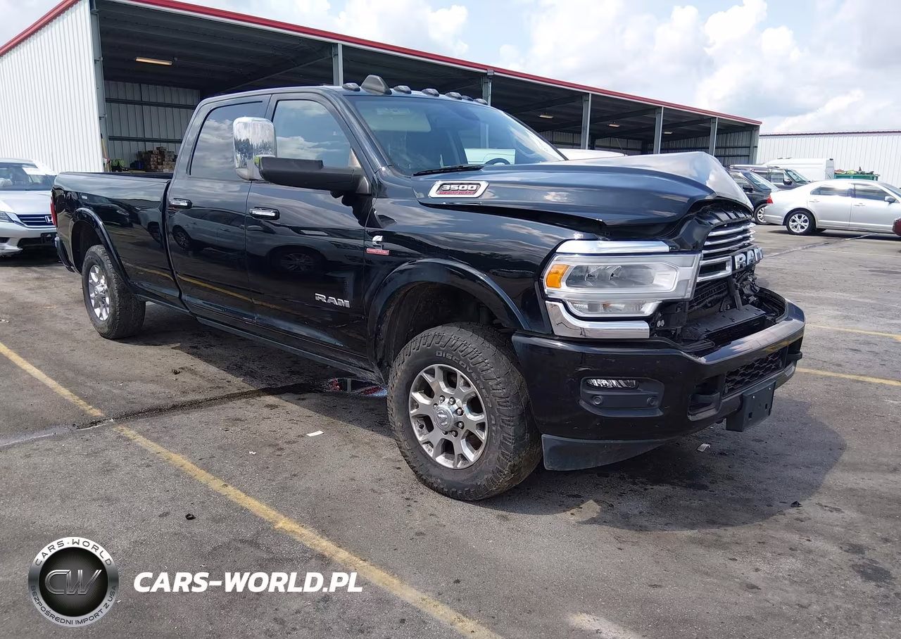 2021 Ram 3500 Laramie 4X4 8' Box – zdjęcie 1 z 16