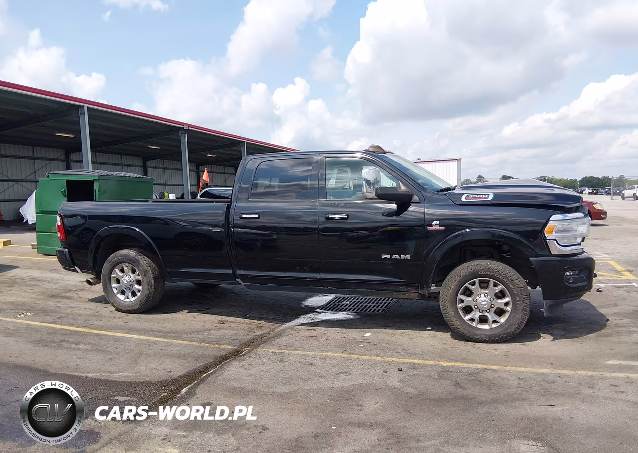 2021 Ram 3500 Laramie 4X4 8' Box VIN:3C63R3JL4MG590080 - 14