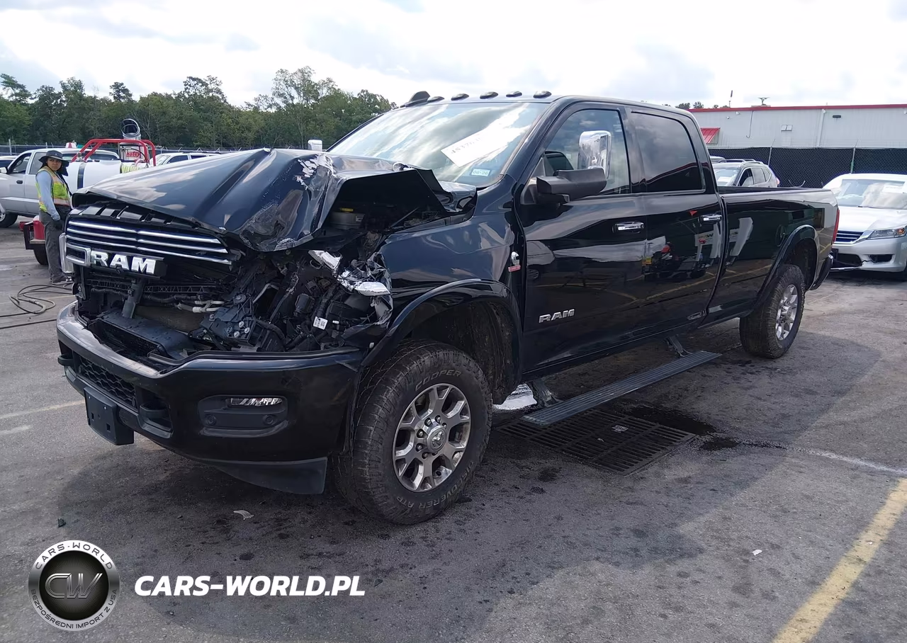2021 Ram 3500 Laramie 4X4 8' Box VIN:3C63R3JL4MG590080 - 2