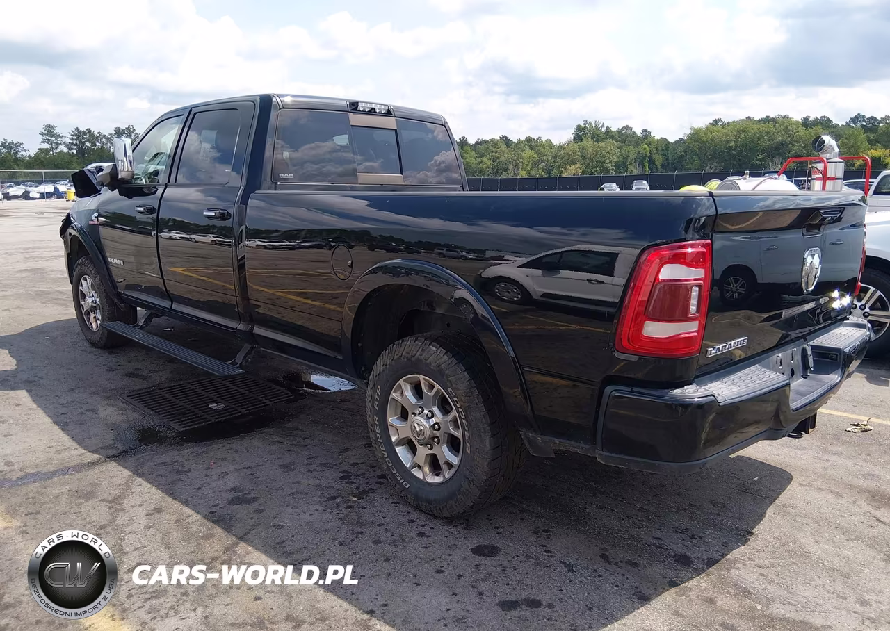 2021 Ram 3500 Laramie 4X4 8' Box VIN:3C63R3JL4MG590080 - 3