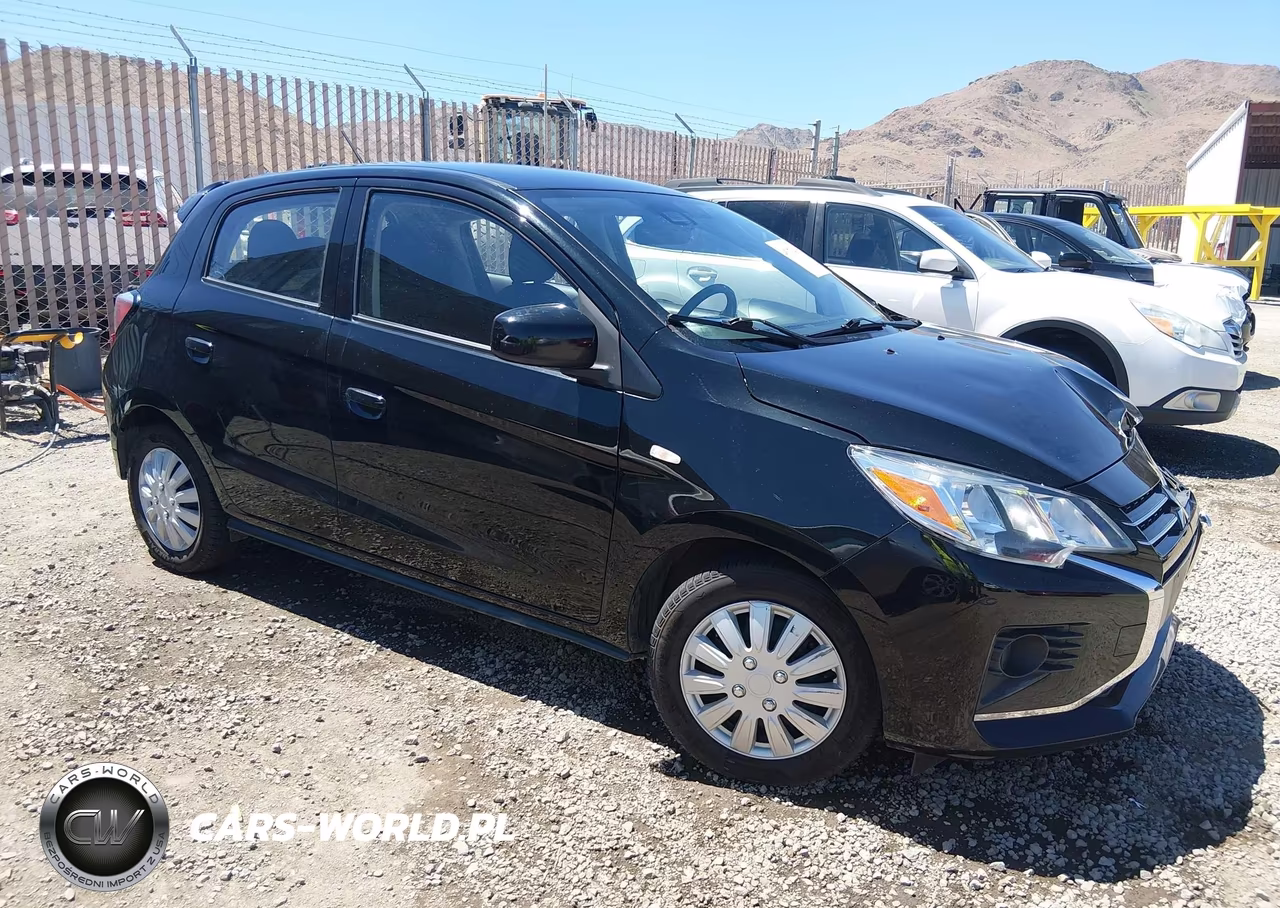 2021 Mitsubishi Mirage Carbonite Edition-Es-Le – zdjęcie 1 z 16