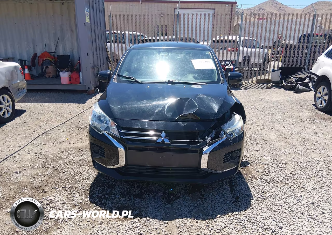 2021 Mitsubishi Mirage Carbonite Edition-Es-Le VIN:ML32AUHJ5MH014416 - 12