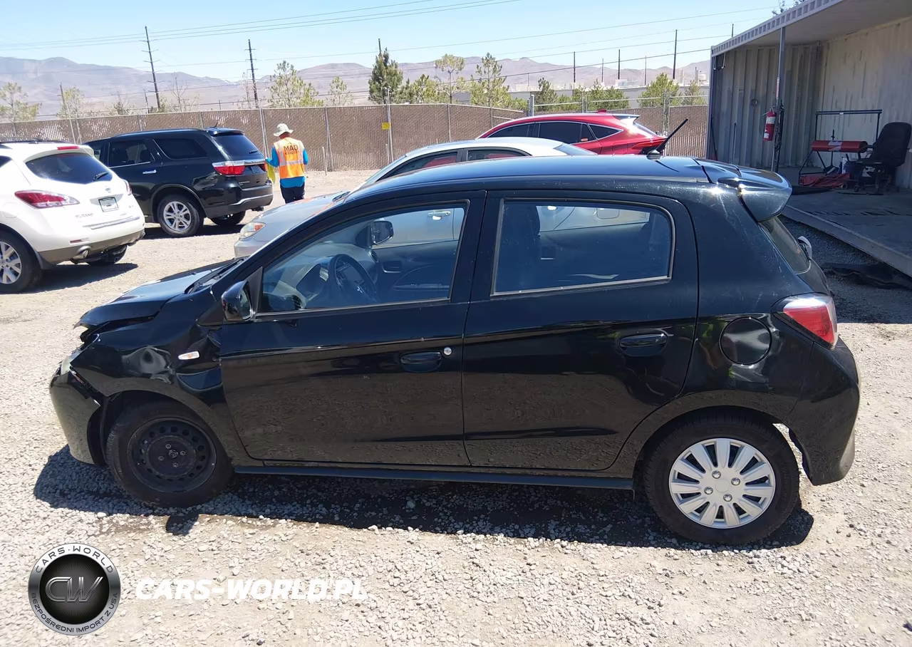 2021 Mitsubishi Mirage Carbonite Edition-Es-Le VIN:ML32AUHJ5MH014416 - 14