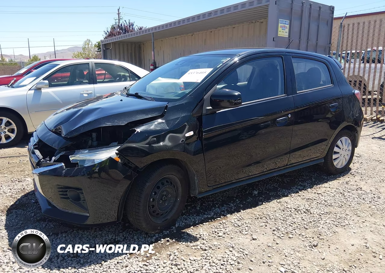 2021 Mitsubishi Mirage Carbonite Edition-Es-Le VIN:ML32AUHJ5MH014416 - 2