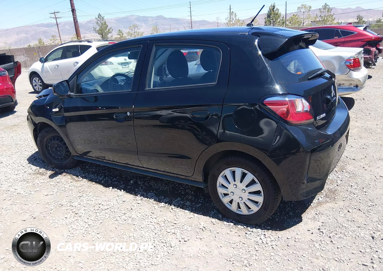 2021 Mitsubishi Mirage Carbonite Edition-Es-Le VIN:ML32AUHJ5MH014416 - 3