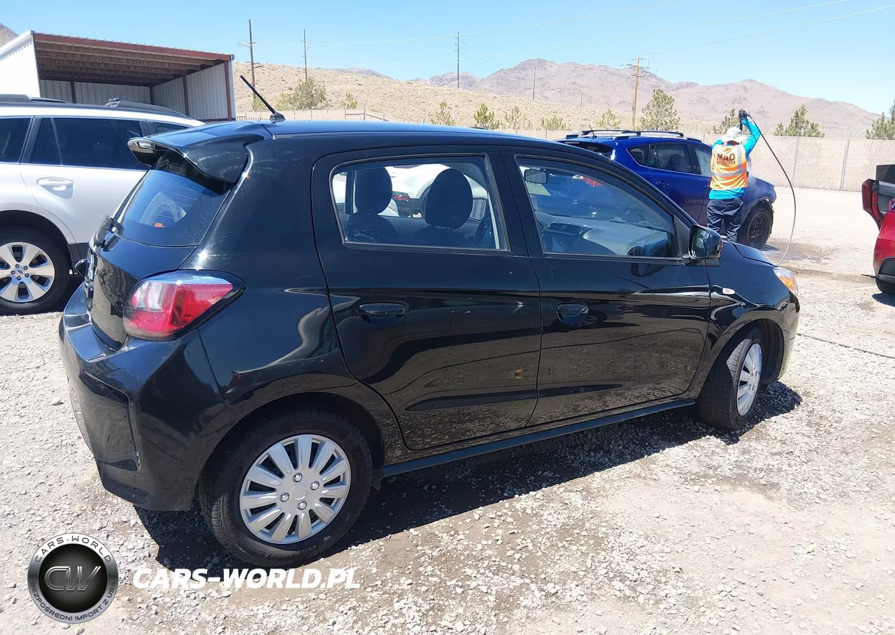 2021 Mitsubishi Mirage Carbonite Edition-Es-Le VIN:ML32AUHJ5MH014416 - 4