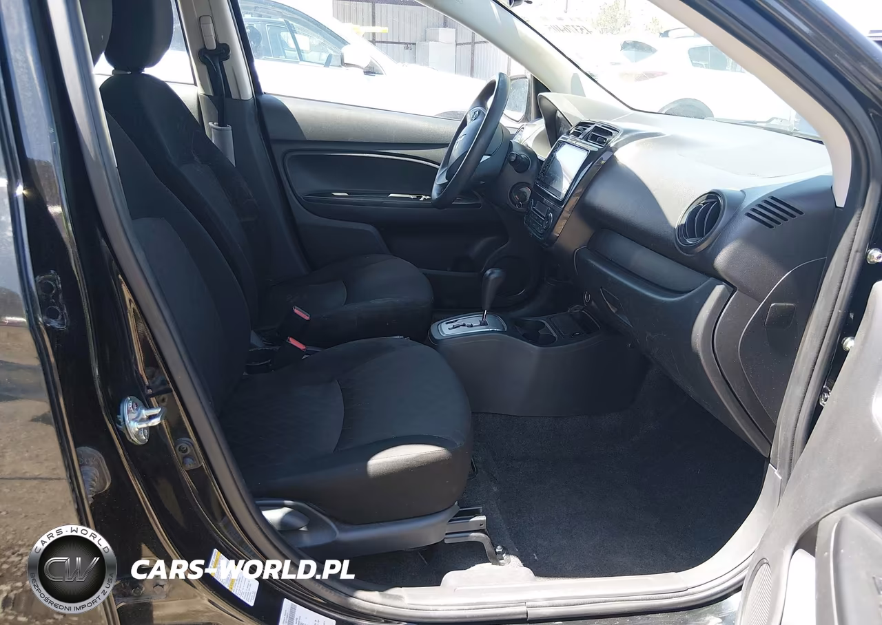 2021 Mitsubishi Mirage Carbonite Edition-Es-Le VIN:ML32AUHJ5MH014416 - 5