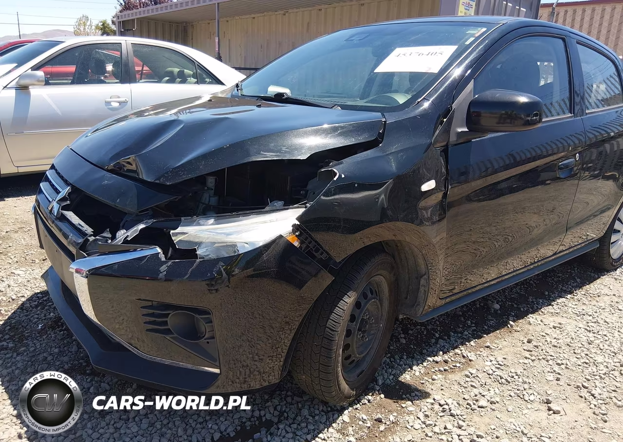 2021 Mitsubishi Mirage Carbonite Edition-Es-Le VIN:ML32AUHJ5MH014416 - 6