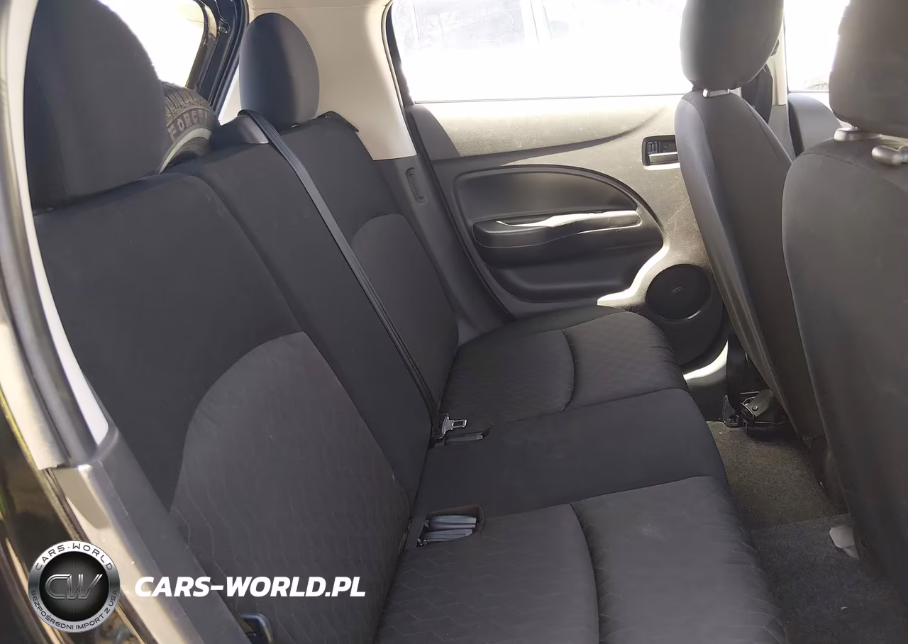 2021 Mitsubishi Mirage Carbonite Edition-Es-Le VIN:ML32AUHJ5MH014416 - 8