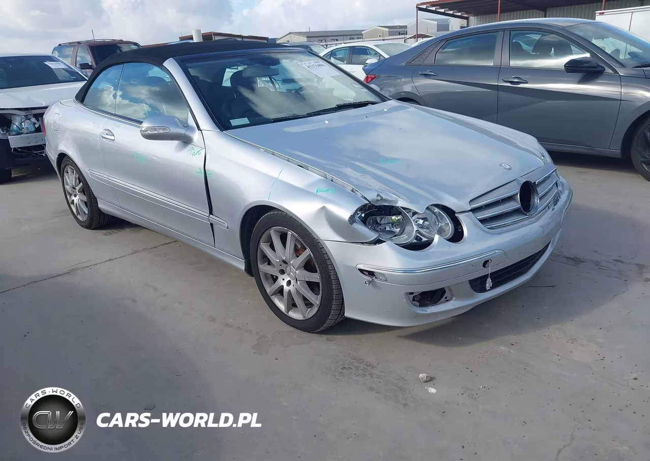 2007 Mercedes-Benz Clk 350 – zdjęcie 1 z 16