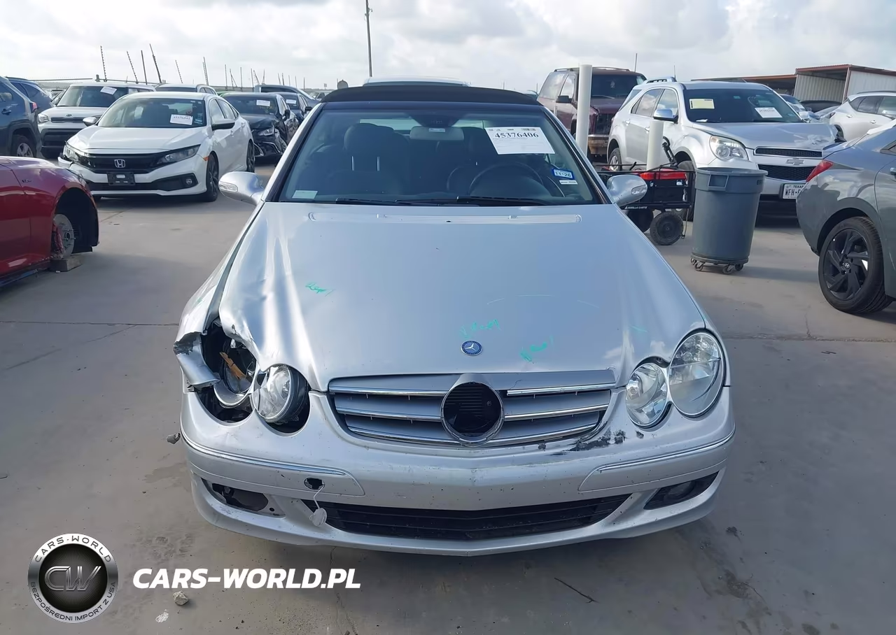 2007 Mercedes-Benz Clk 350 VIN:WDBTK56F17F212623 - 12