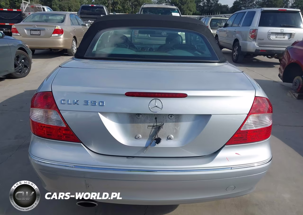 2007 Mercedes-Benz Clk 350 VIN:WDBTK56F17F212623 - 16
