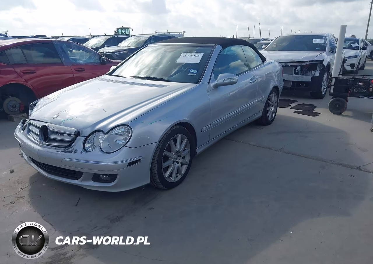 2007 Mercedes-Benz Clk 350 VIN:WDBTK56F17F212623 - 2