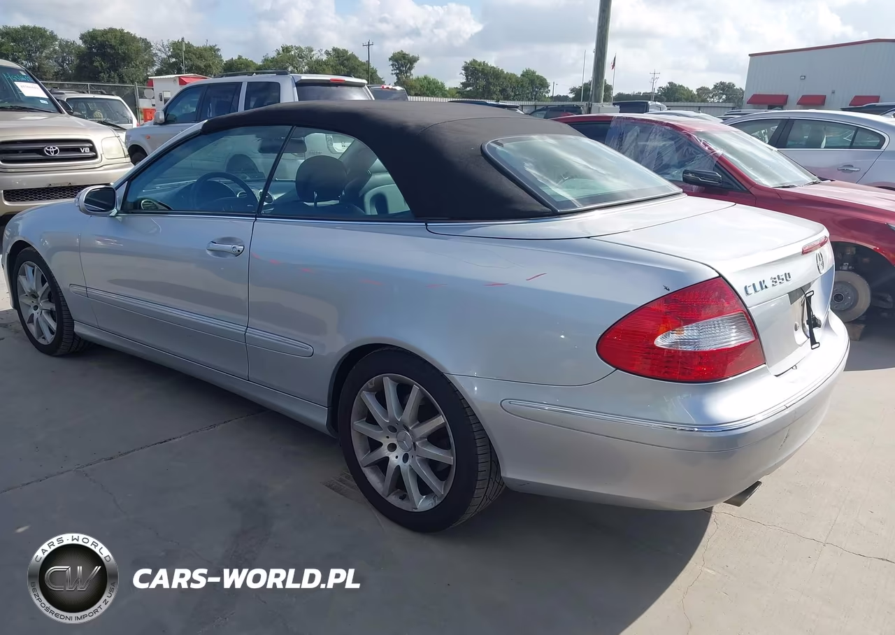 2007 Mercedes-Benz Clk 350 VIN:WDBTK56F17F212623 - 3