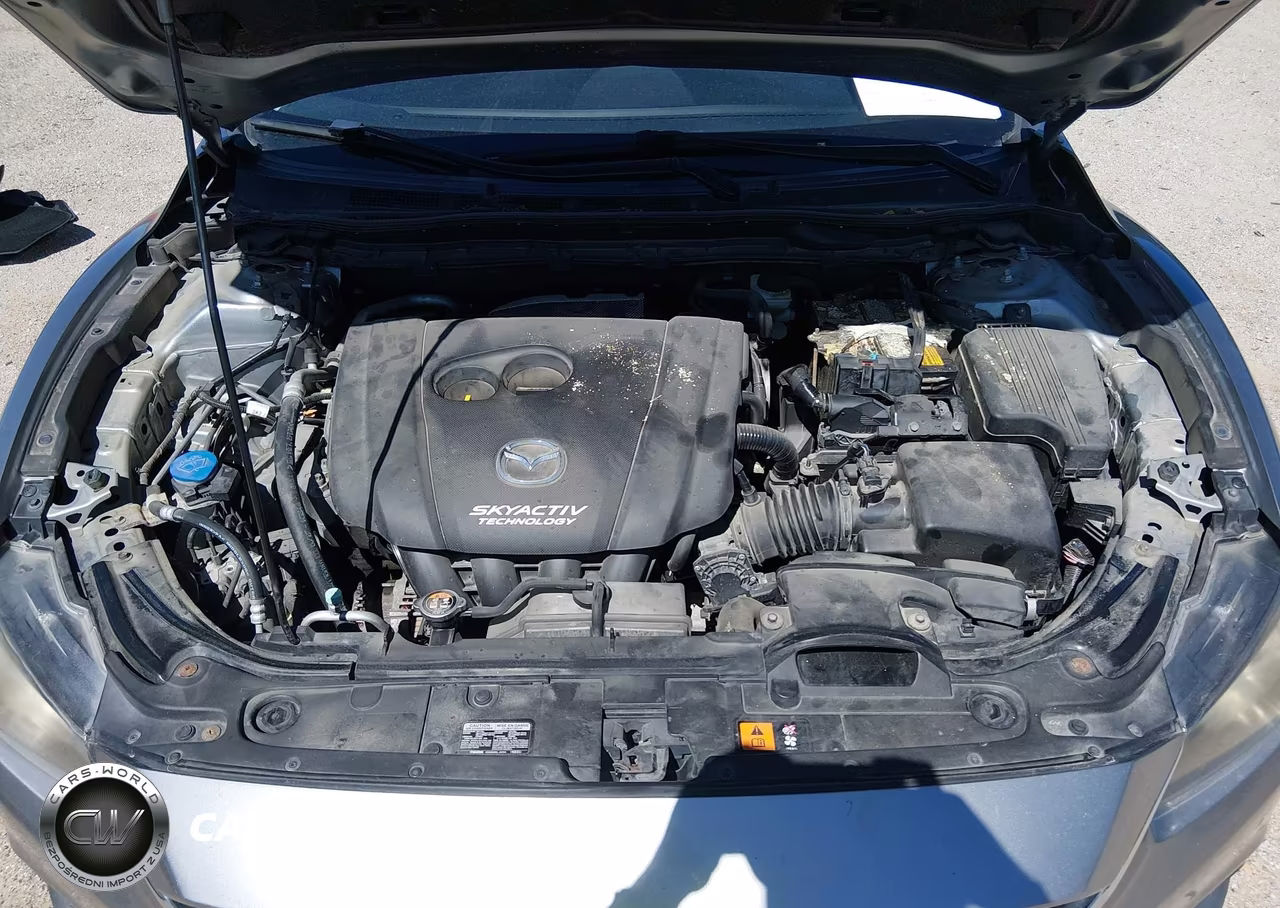 2014 Mazda Mazda6 I Grand Touring VIN:JM1GJ1W69E1129711 - 10
