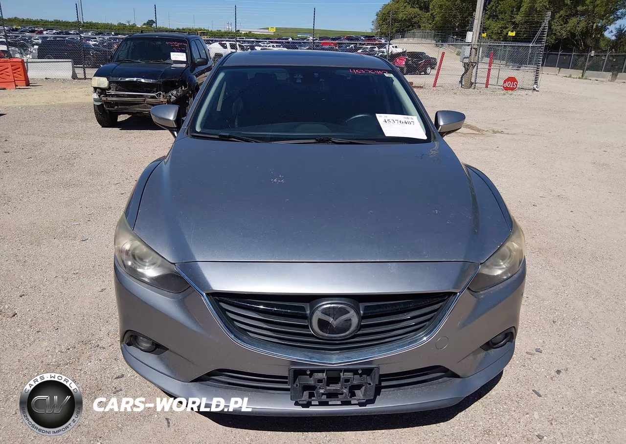 2014 Mazda Mazda6 I Grand Touring VIN:JM1GJ1W69E1129711 - 12