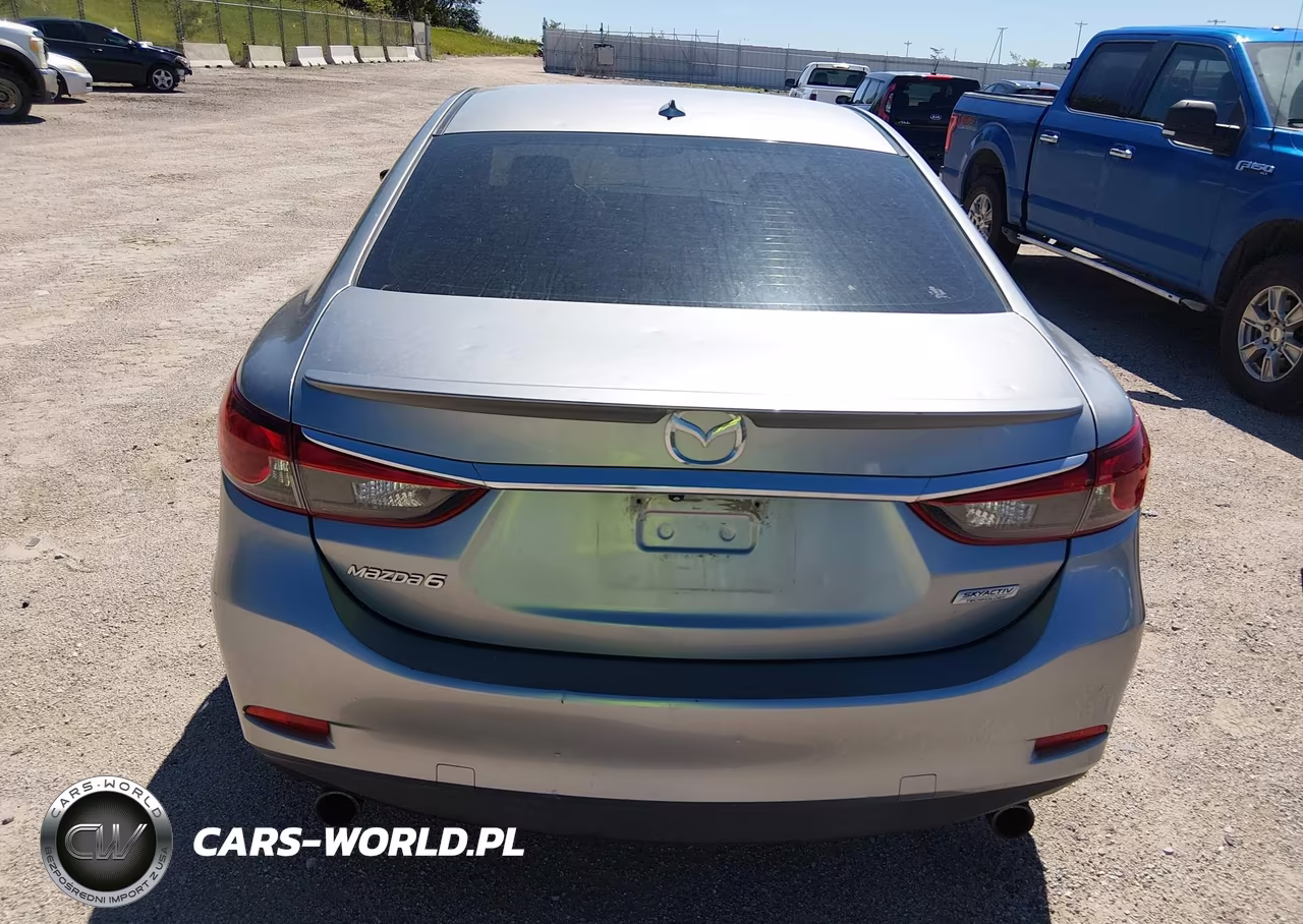 2014 Mazda Mazda6 I Grand Touring VIN:JM1GJ1W69E1129711 - 16