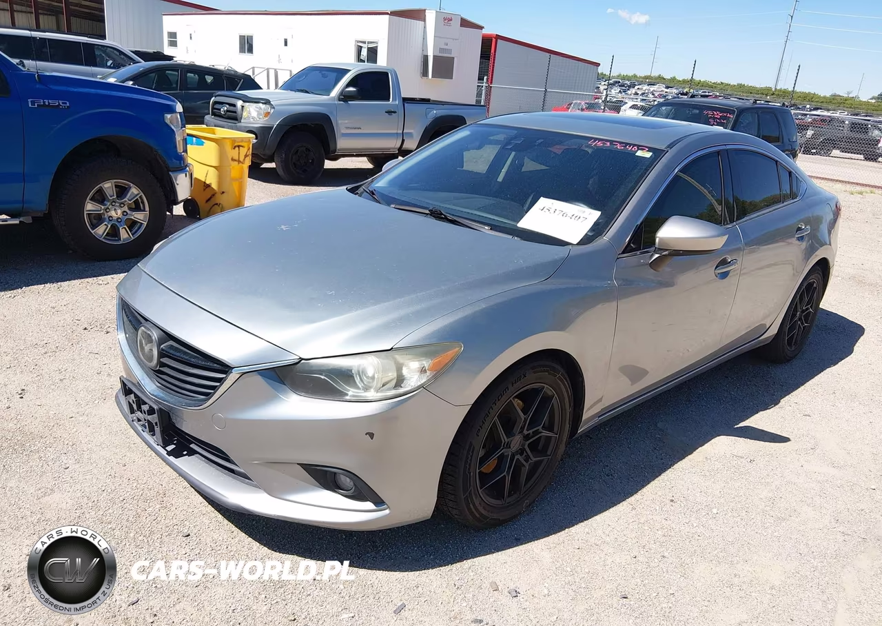 2014 Mazda Mazda6 I Grand Touring VIN:JM1GJ1W69E1129711 - 2