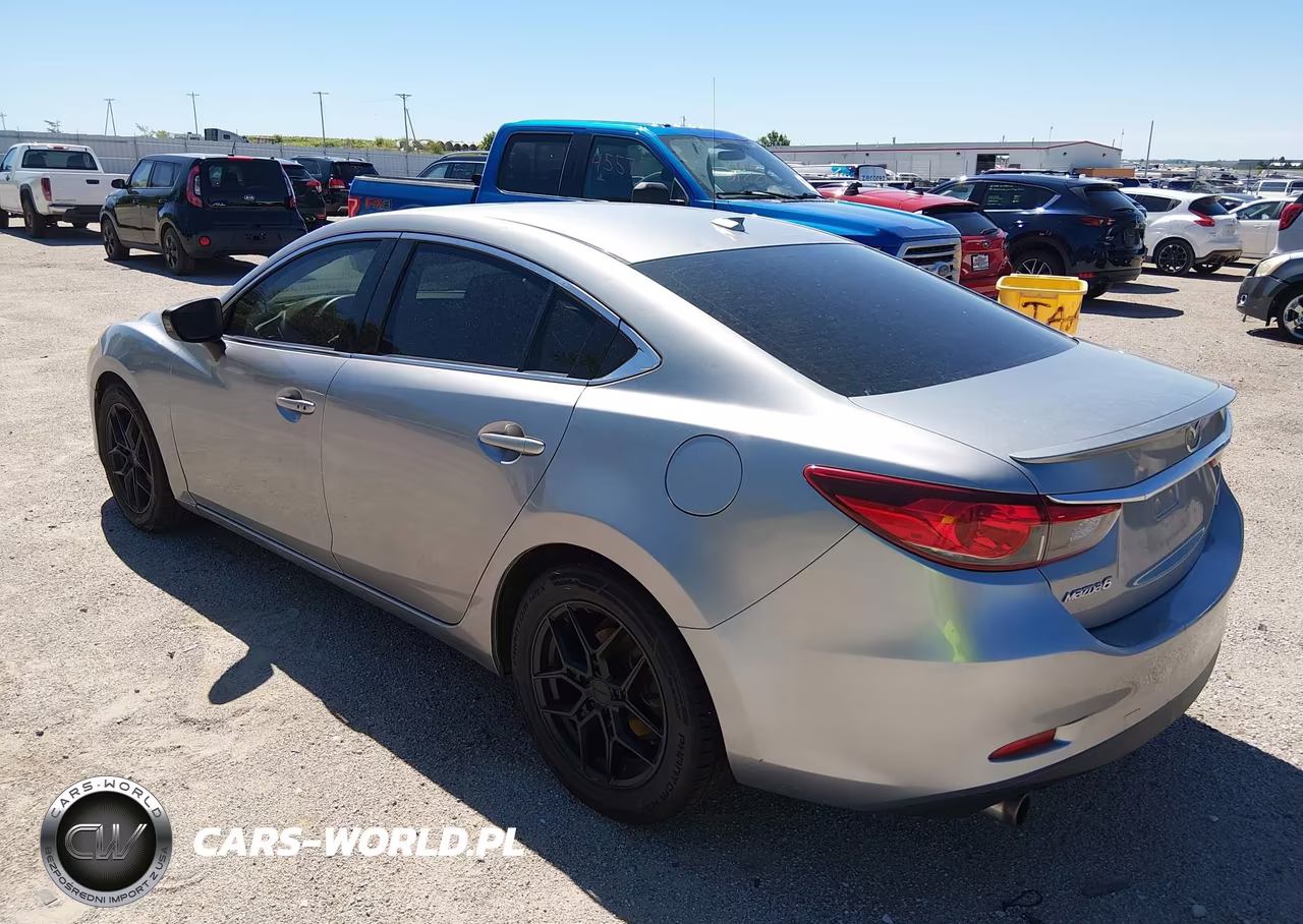 2014 Mazda Mazda6 I Grand Touring VIN:JM1GJ1W69E1129711 - 3