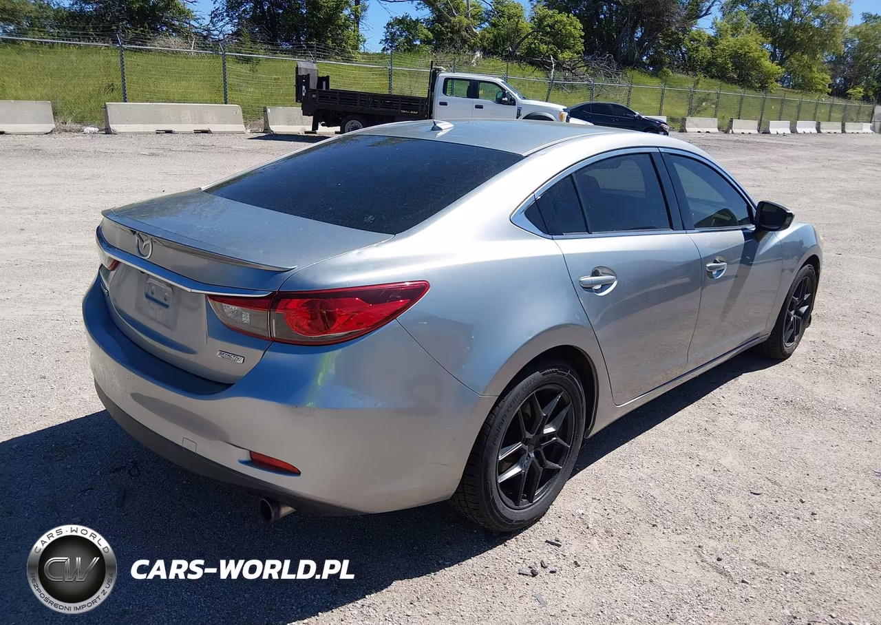 2014 Mazda Mazda6 I Grand Touring VIN:JM1GJ1W69E1129711 - 4