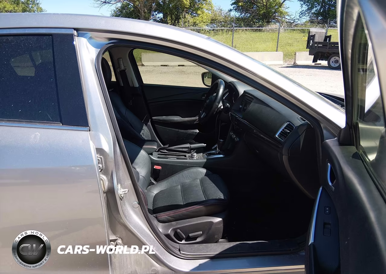 2014 Mazda Mazda6 I Grand Touring VIN:JM1GJ1W69E1129711 - 5