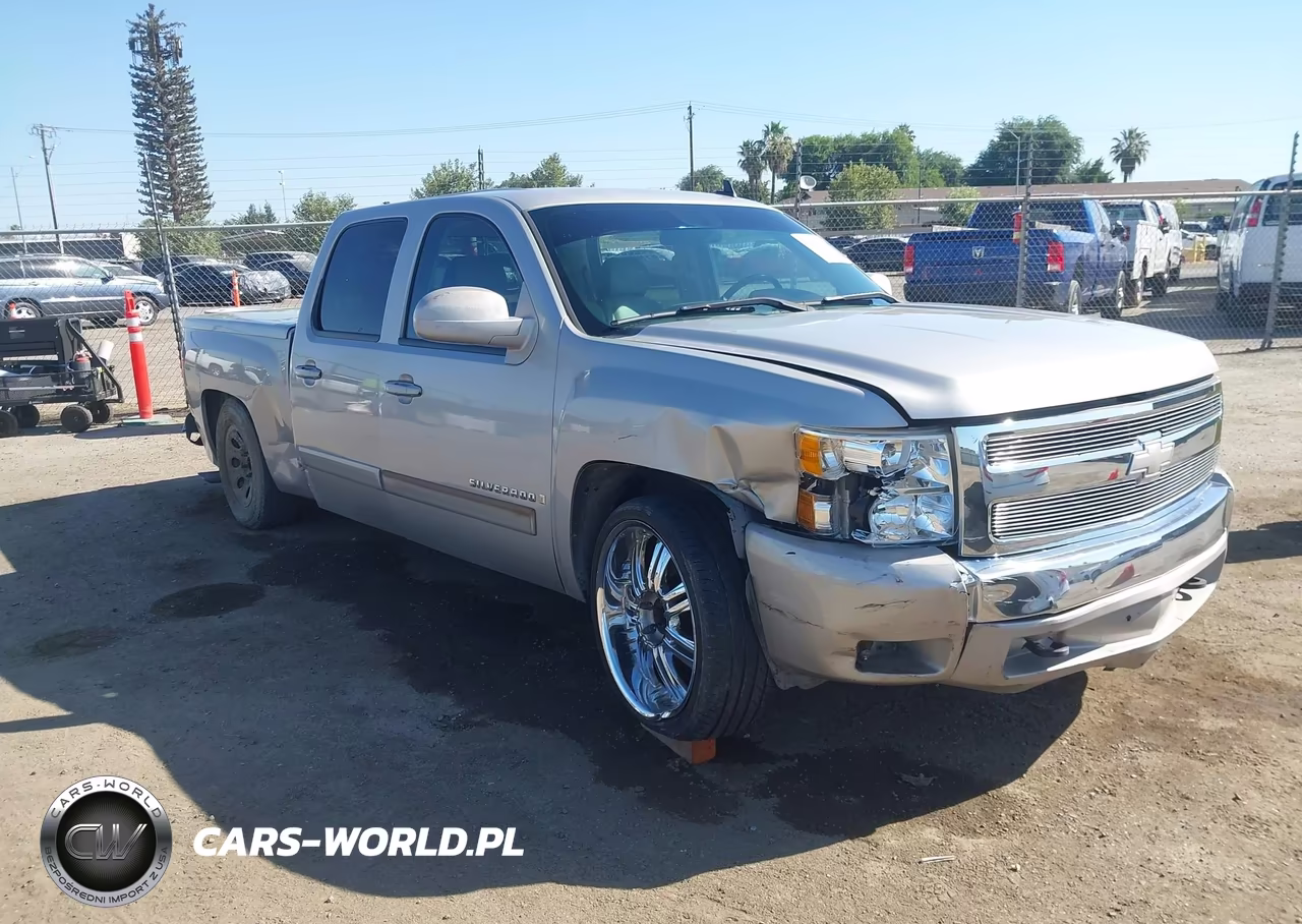 2007 Chevrolet Silverado 1500 Lt1 – zdjęcie 1 z 17