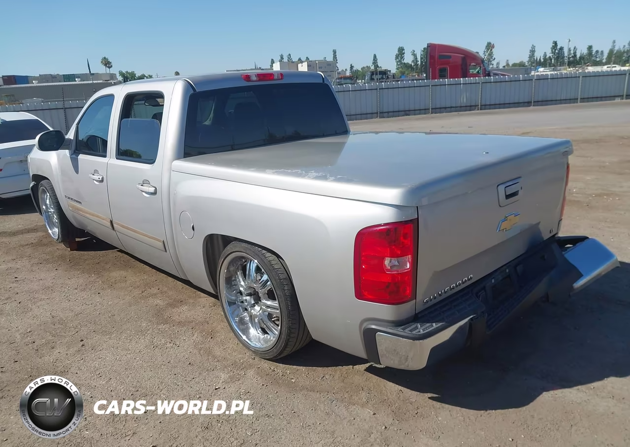 2007 Chevrolet Silverado 1500 Lt1 VIN:2GCEC13C871511169 - 3