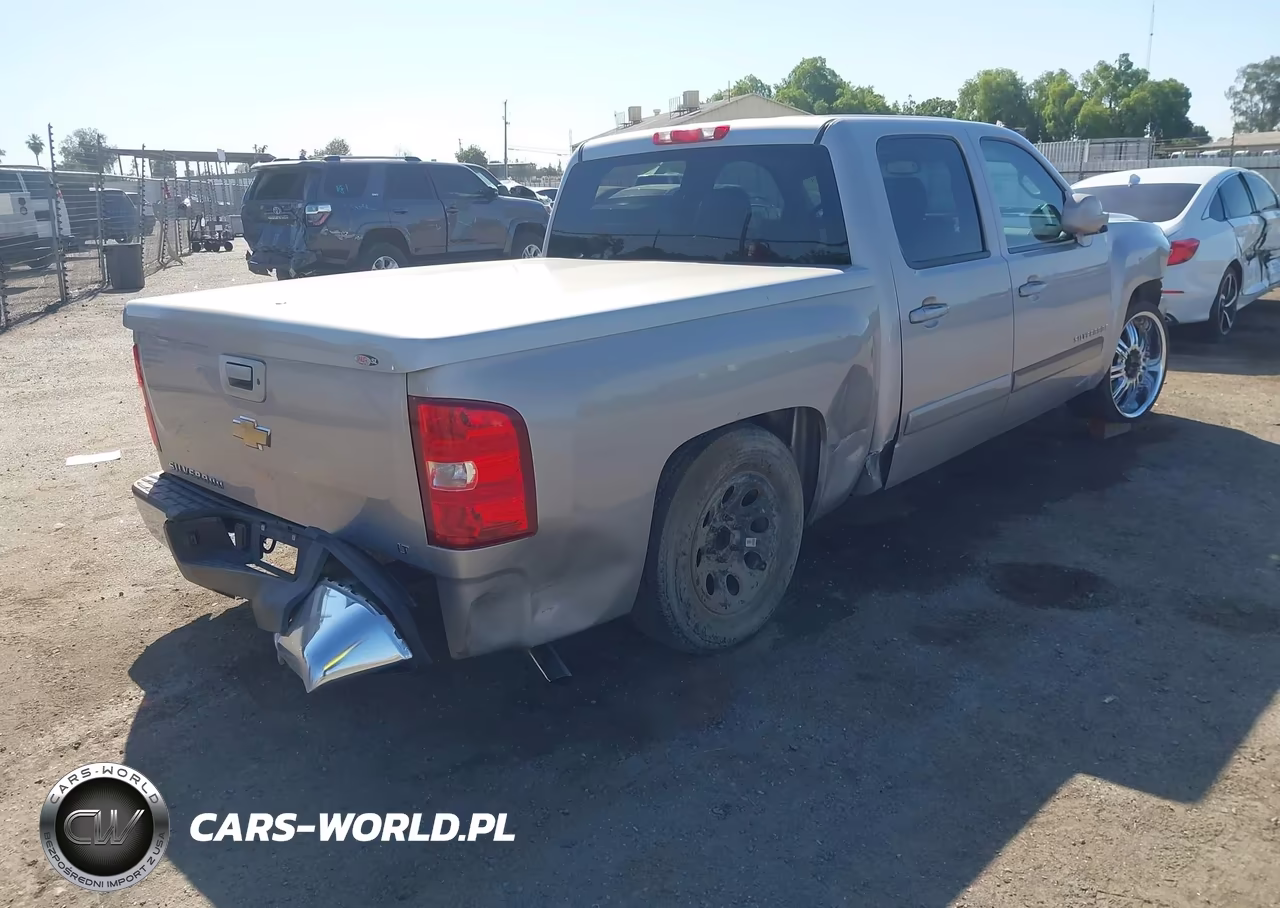 2007 Chevrolet Silverado 1500 Lt1 VIN:2GCEC13C871511169 - 4