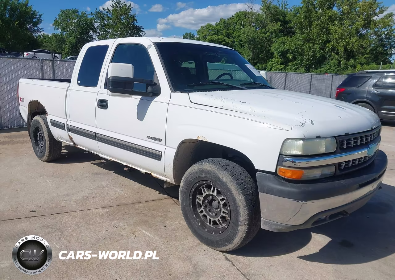2002 Chevrolet Silverado 1500 Ls – zdjęcie 1 z 13
